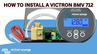 Как установить и настроить Bluetooth-монитор аккумулятора Victron BMV 712 | Руководство по устано...
