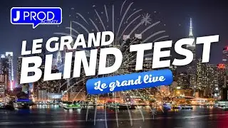 🔵 LE GRAND BLIND TEST - LE LIVE (émission du 30/01/2026) - JPROD ACTIVITY