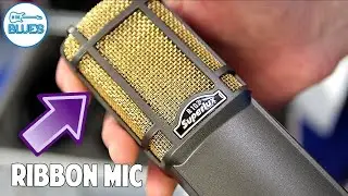 SUPERLUX r102mkii  конденсаторный микрофон 48в мини обзор