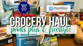 BIG Grocery Haul | Costco and Fred Meyer (Kroger) | WW Points Plus AND Freestyle SP