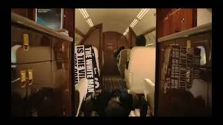 Eddington (2025) plane scene