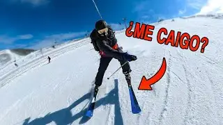 Todo el mundo se cae esquiando. VLOG 53