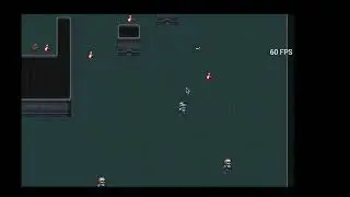 Survival Game 07 - Bullets and Health Bars (Flutter & Flame)