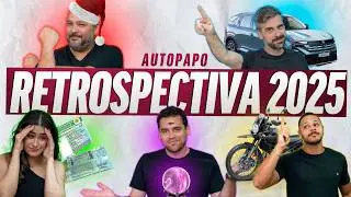 RETROSPECTIVA 2025: CARROS E MOTOS DO ANO, POL&Ecirc;MICAS E O QUE ESPERAR DE 2026