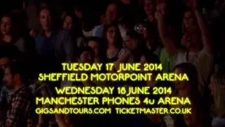 Kings of Leon return to Phones 4u Arena Manchester