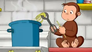 ¡Jorge aprende sobre la pasta! | Jorge El Curioso En Español