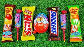 Satisfying ASMR Lollipops, Chocolate and Candy Unboxing