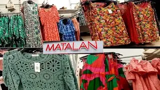 😍 MATALAN WOMEN'S SUMMER DRESSES COLLECTION ‼️SHOP WITH ME || JUNE 2023