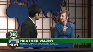 CMNtv/Oakland Press News April 30, 2013 - Domestic Violence