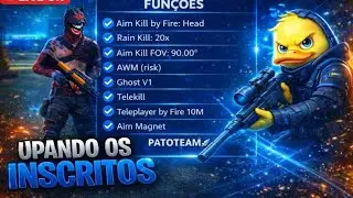 🚀 LIVE AO VIVO &ndash; UPANDO INSCRITOS NO PATO TEAM! 🔥🔥 | O MELHOR DO MOMENTO &mdash; 3 KEY DE 3D GRATIS!!!!