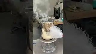 Horsehair pottery Art!🤔😲#shortsfeed #amanzingfacts #youtube #horse #viral