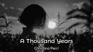 A Thousand Years-Christina Perri
