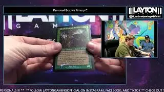 DOUBLE FORCE BOX FOR JIMMY C OMG!