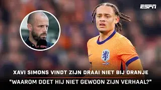“NIET goed in zijn vel? XAVI SIMONS zit GEWELDIG IN ZIJN VEL”👀