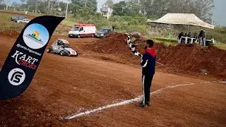 KART CROSS,FÓRMULAS, GAIOLAS,VELOCAR // BATIDAS E MUITA CORRIDA 🏁NA 1º ETAPA COPA NOROESTE MISSÕES