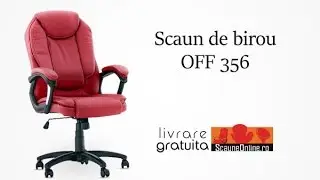 Review video scaune ergonomice off 356