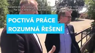 Frýdlant - typický příklad poctivé práce a rozumných řešení