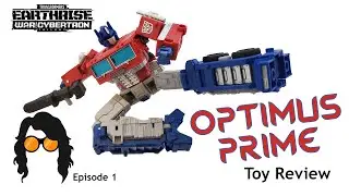 Brace For Impact #1: Transformers Earthrise Optimus Prime Review