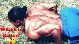 Push Ups Vs. Bench Press | Which Is Better?