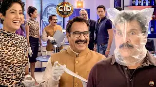 लैब में तारिका और सालुंखे ने लिये नासमझ पत्नी के सताये बेचारे फ्रेडी के मजे || CID || Episode 2026