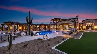 A luxurious single-family residence in Arizona, by Fratantoni Luxury Estates and Fratantoni Design.