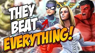 EASY ARENA WINS WITH THESE 2 TEAMS! How to Counter the Arena Meta - Marvel Strike Force