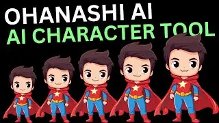 Ohanashi AI Character Builder &ndash; создание многоразовых персонажей для детских книг KDP (шаг за шагом)