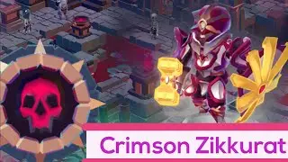 Playing Crimson Zikkurat with Paladin | MONOLISK Gameplay