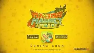 Major Magnet Arcade Teaser Trailer