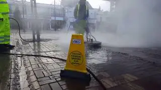 Blast Away | Street Cleaning UK