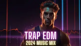 Trap EDM Workout Mix 2024 🔥