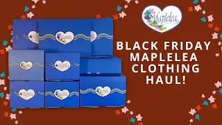 Покупки одежды в Maplelea в рамках 