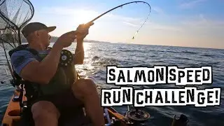 Salmon SPEED Run CHALLENGE!