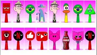 Sprunki OC ALL Phases Full Evolution | Ultimate Incredibox Sprunki Compilation