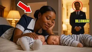 The BILLIONAIRE Widower&rsquo;s TWINS Couldn&rsquo;t Sleep&hellip;Until The New Black Nanny Did Something SHOCKING