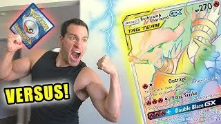 *LEONHART VS CHARIZARD!* Opening Pokemon Cards UNBROKEN BONDS Boxes and Packs!