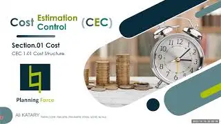 Webinar #1:  Project Cost Estimation And Pricing
