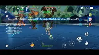 Nahida C2 + Nilou C2 bloom team (Spiral Abyss Floor 12-2 20 seconds wipe)