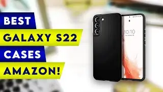 Top 5 Best Samsung Galaxy S22 CASES! ✅ { Clear / Spigen / Protective } 🔥