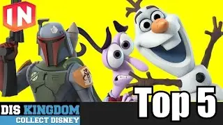 My Top 5 Disney Infinity 3.0 Figures At Launch