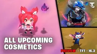 NEW WARWICK, CHIBI IRELIA, RIVEN, ARENA & MORE - INSANE UPDATE | TFT 16.3