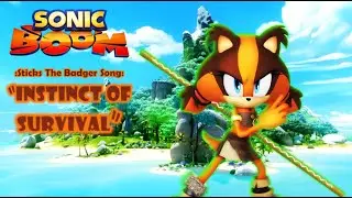 Sonic Boom - Sticks The Badger Song - 