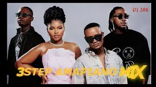 3 STEP 2025 MIX HITS ONLY!  | Tholukuthi (Clap Song) Bengicela |Jazzworx | Ciza - DJ 38K