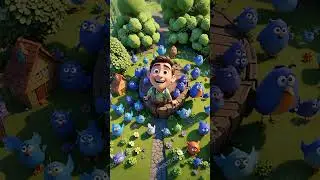 Together We Build: The Power of Friendship#friendship #teamwork #animation  #happiness #nature