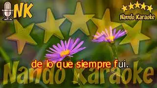HOY HE EMPEZADO A QUERERTE - Dyango Karaoke