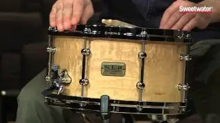 Tama S.L.P. Series G-Maple Snare Drum Review by Sweetwater Sound
