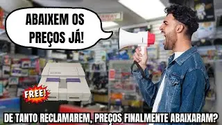 O preço dos retrogames FINALMENTE caiu… será?