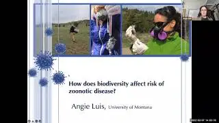 How Biodiversity Affects Zoonotic Disease Risk: 3/7/2022 Angela Luis, Global Public Health Lecture