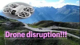 Нарушение работы дронов!!! А потом появился NEO!