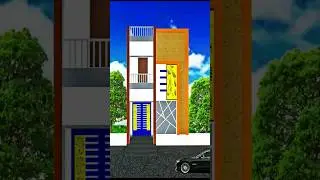 ###BUILDING FRONT DESIGN#HOUSE FRONT ELEVATION#NORTH FACE HOUSE ELEVATION# HOME FRONT ELEVATION#####
